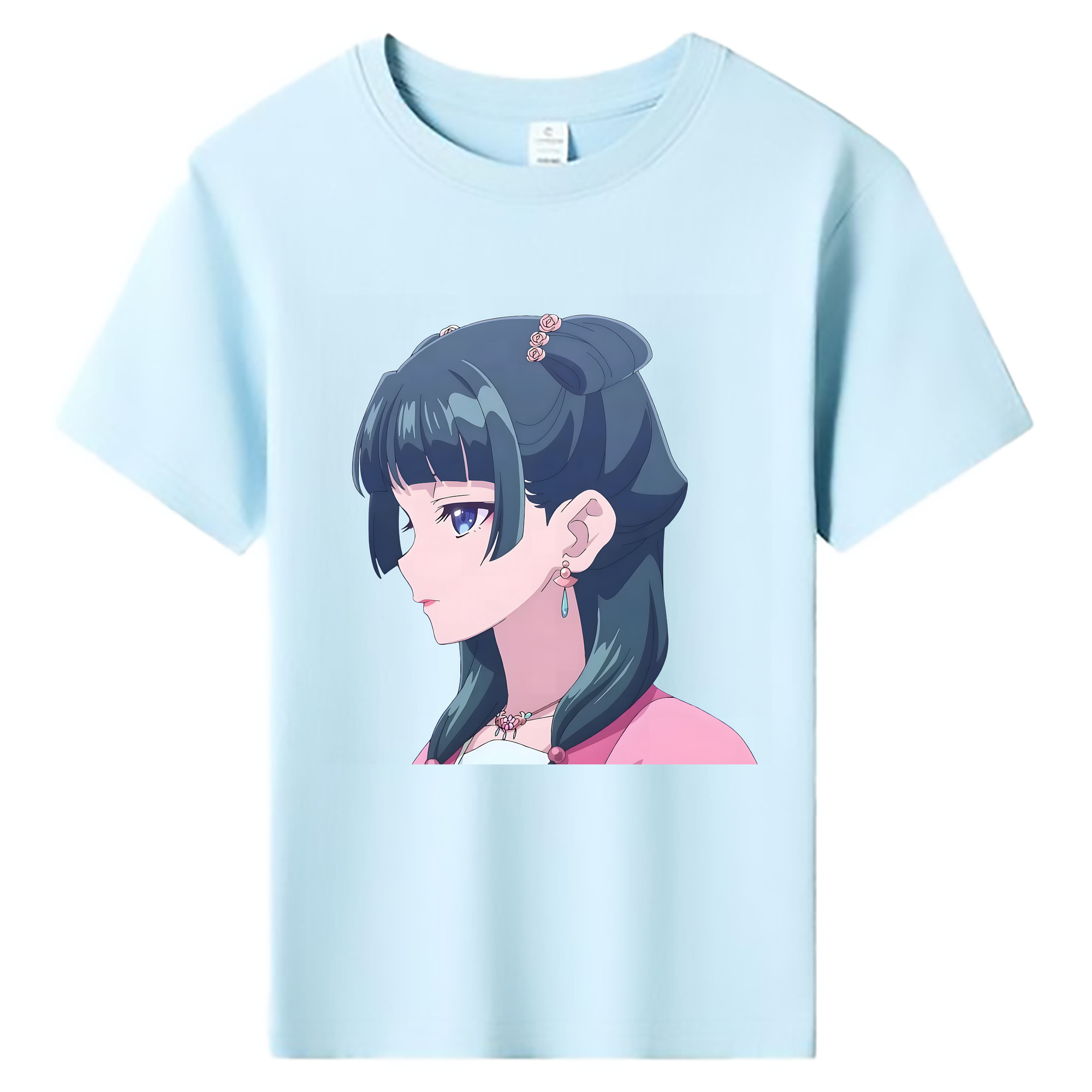 （画像用） 薬屋のひとりごと The Apothecary Diaries 綿100％キッズTシャツ（フロントプリント）
